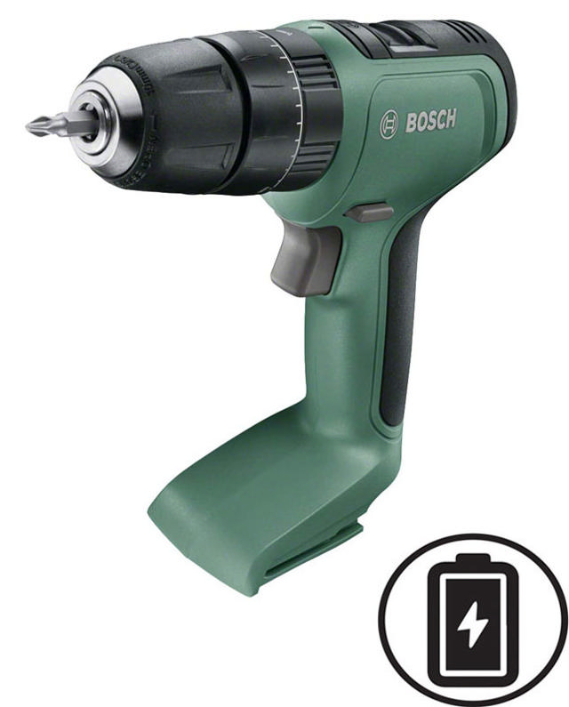 BOSCH UNIVERSAL IMPACT 18 DRILL CORDLESS 18V - NO BATTERY INCLUDED