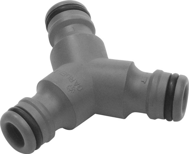 GARDENA HOSE 3-WAY CONNECTOR Y 3/4'' TO 1/2''