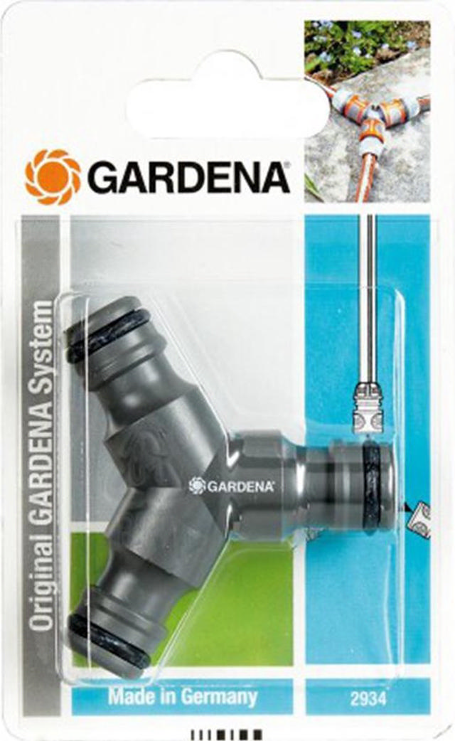 GARDENA HOSE 3-WAY CONNECTOR Y 3/4'' TO 1/2''