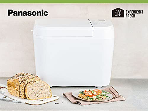 PANASONIC SD-B2510WXE BREAD MAKER 21 PROGRAMS WHITE 550W