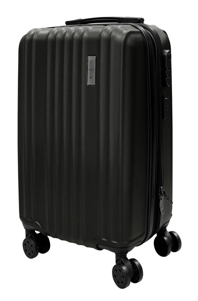 ARTISTI ITALIANI BOSTON LUGGAGE ABS EXTENDABLE 20'' BLACK WITH USB