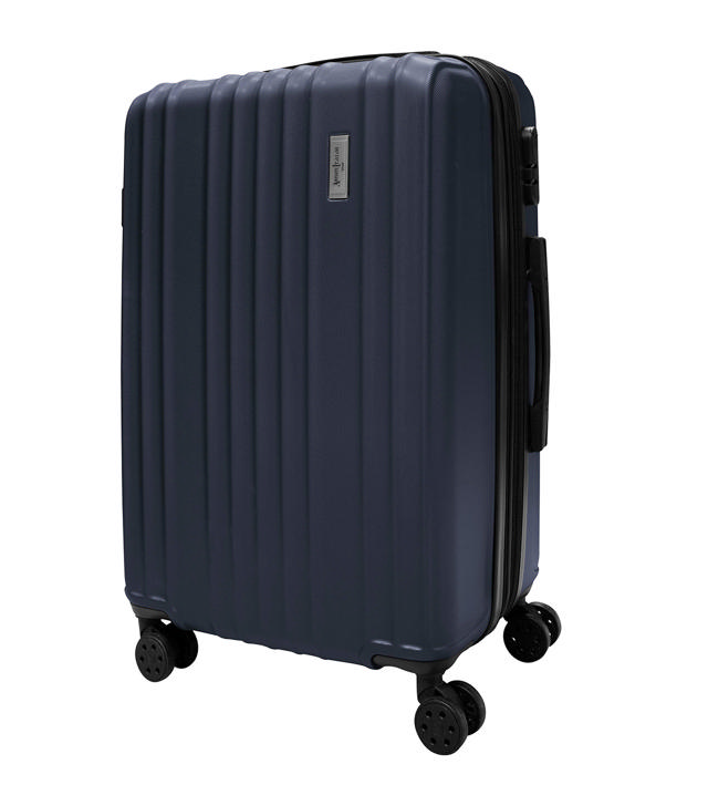 ARTISTI ITALIANI BOSTON LUGGAGE ABS EXTENDABLE 24'' BLUE 