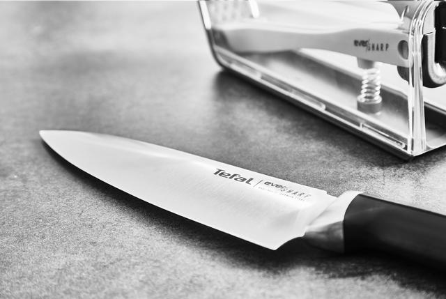 TEFAL EVERSHARP CHEF KNIFE 16.5CM