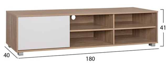 SONAMA ESMERALDA TV STAND 180X40X41CM