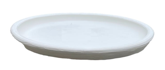 PLATE FOR GOFFA D50CM WHITE