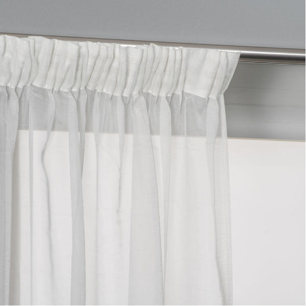 EASYHOME CURTAIN BIANCA ΕΚΡΟΥ 140X270CM