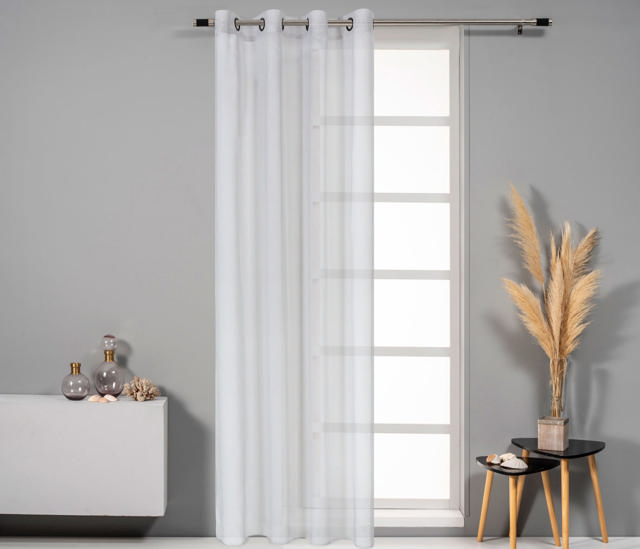 EASYHOME CURTAIN PHOEBE ECRU 140Χ260CM