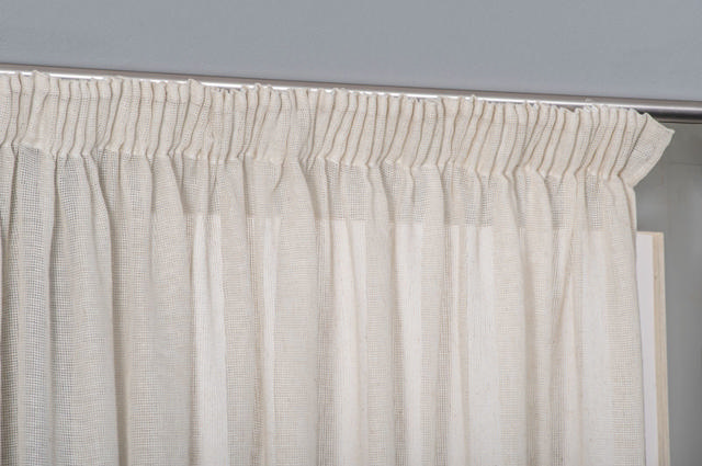 EASYHOME CURTAIN VEGA BEIGE 300Χ270CM