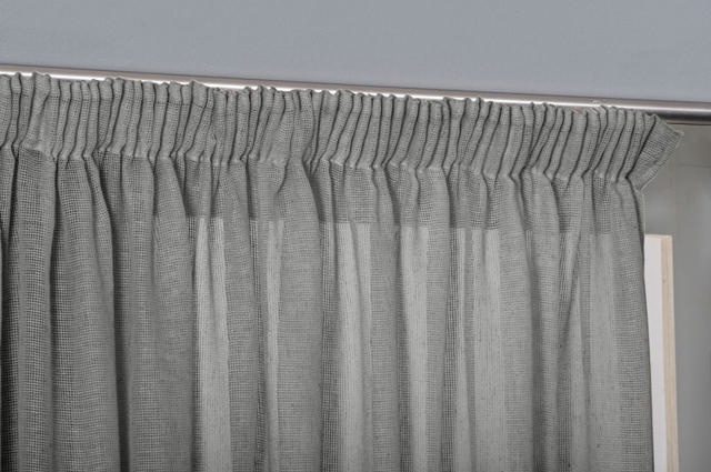 EASYHOME CURTAIN VEGA GREY 300Χ270CM