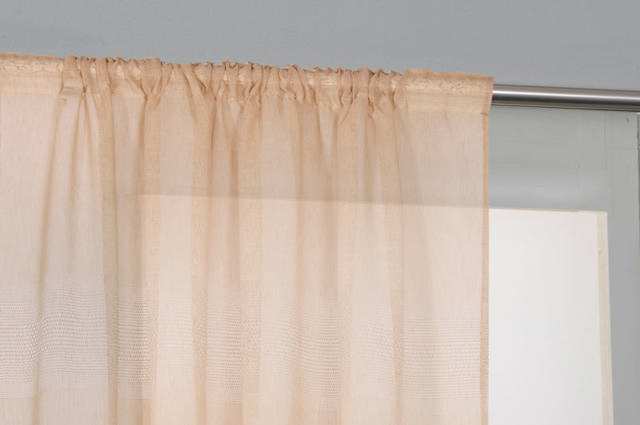 EASYHOME CURTAIN AURORA BEIGE 140Χ270CM