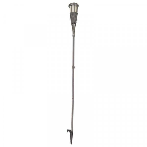 TIKI STYLE FLAMING TORCH - SLATE POS 12