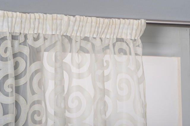 EASYHOME CURTAIN AQUILA ECRU 140Χ270CM