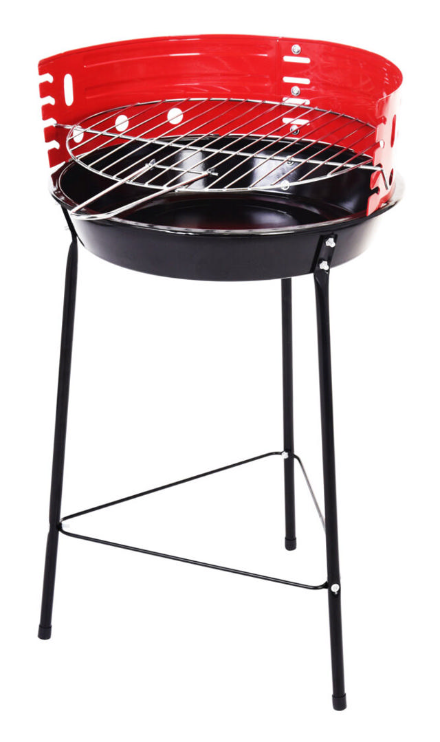 BBQ HALF OPEN Ø33CM GS TUV