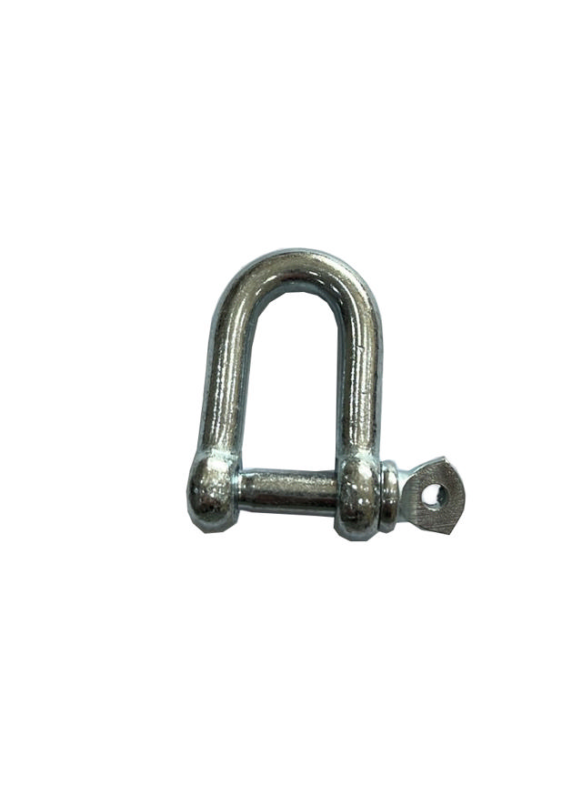 D SHACKLES STRAIGHT ZINC 10MM