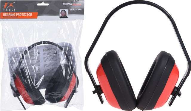 FX TOOLS EAR MUFFS ADJUSTABLE 