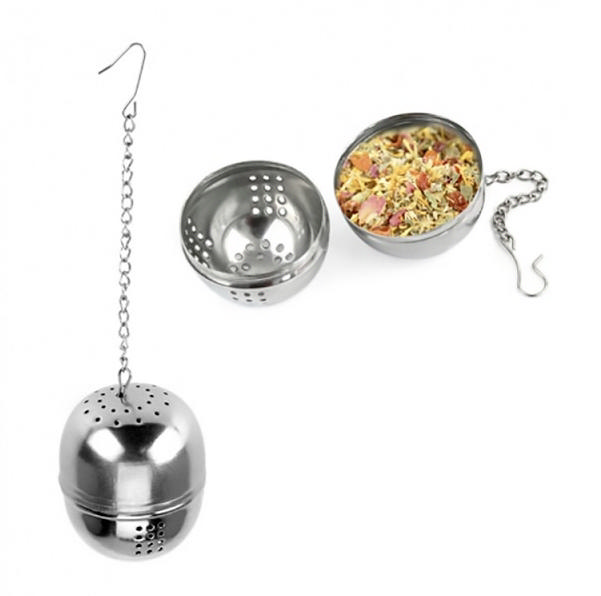 TEA STRAINER STAINLESS STEEL