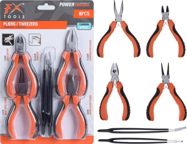 PLIERS SET 6PCS