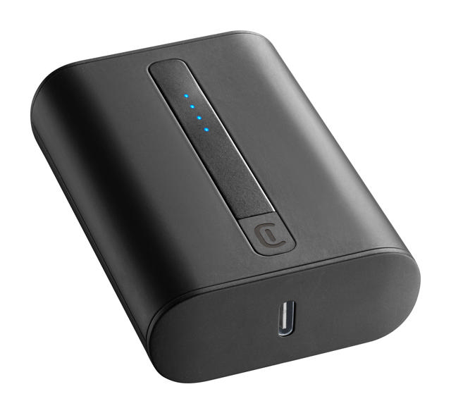 CELLULAR LINE POWER BANK THUNDER 1000mAh BLACK