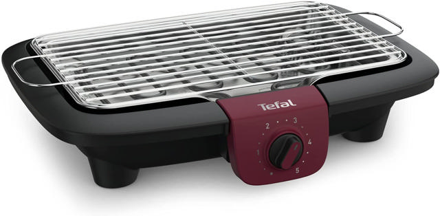 TEFAL BG90E5 BBQ EASYGRILL BLACK/RED 2300W