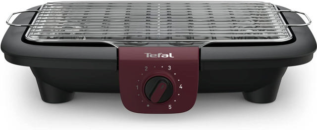 TEFAL BG90E5 BBQ EASYGRILL BLACK/RED 2300W