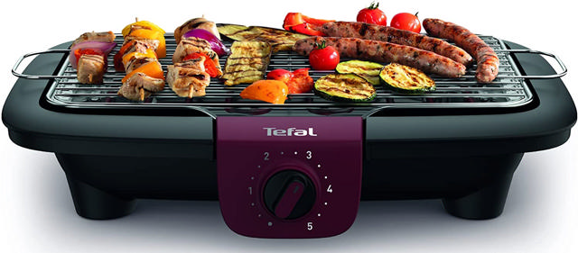 TEFAL BG90E5 BBQ EASYGRILL BLACK/RED 2300W