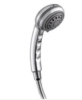 MIRTAK DUERO SHOWER HEAD 4 FUNCTIONS CHROME 23CM