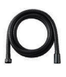 MIRTAK SHOWER HOSE STAINLESS STELL BLACK 175CM