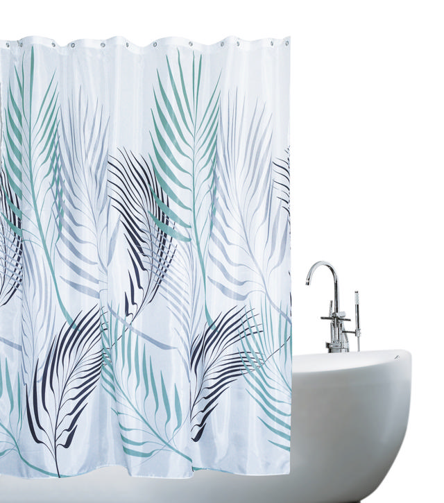 SHOWER CURTAIN 180X180CM POLY FERH