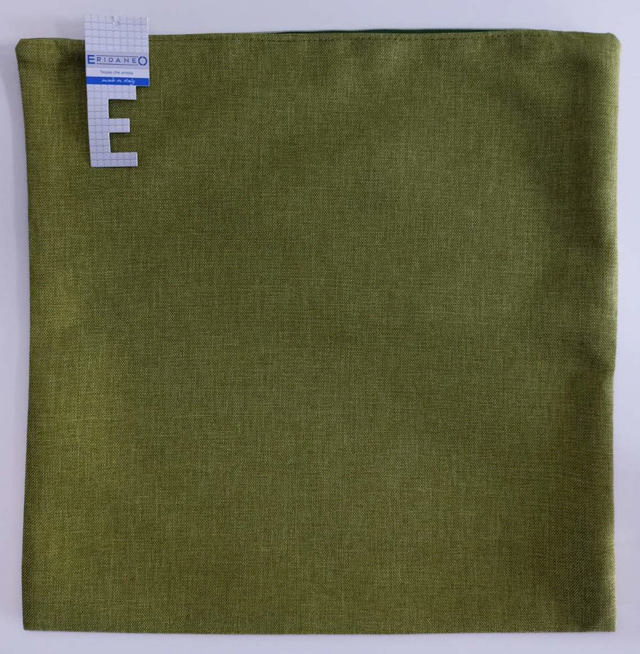 ERIDANEO CUSHION COVER SIRMA GREEN 42X42CM