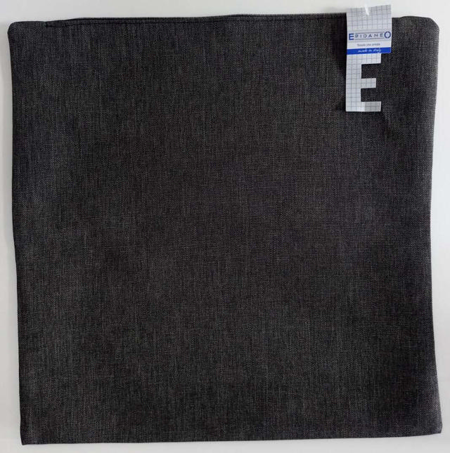 ERIDANEO CUSHION COVER SIRMA DARK GREY 42X42CM