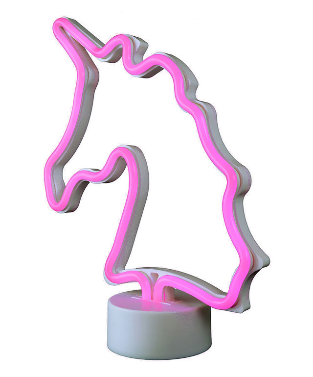 NEON STANDING LIGHT UNICORN 30CM