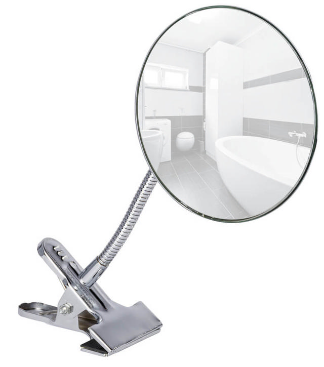 WENKO COSMETIC MIRROR CLIP D:15CM