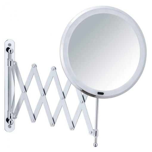 WENKO LED TELESCOPIC MAGNIFYING MIRROR BARONA D20CM