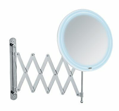 WENKO LED TELESCOPIC MAGNIFYING MIRROR BARONA D20CM