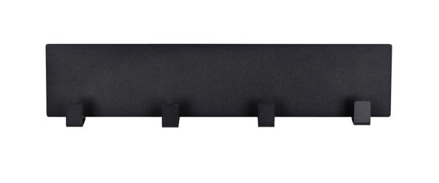 WENKO BBQ MAGNETIC HOOK RAIL BLACK 30X2X6.4CM