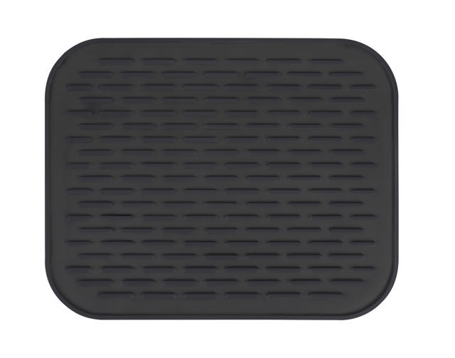 WENKO SILICONE MAT MINU BLACK BO