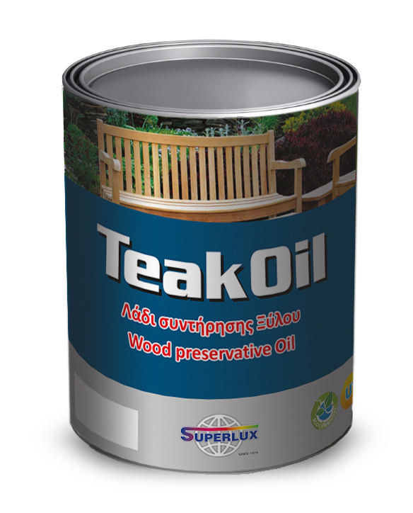 SUPERLUX ΣΥΝΤΗΡΗΤΙΚΟ ΞΥΛΟΥ ΛΑΔΙΟΥ TEAK 750ML