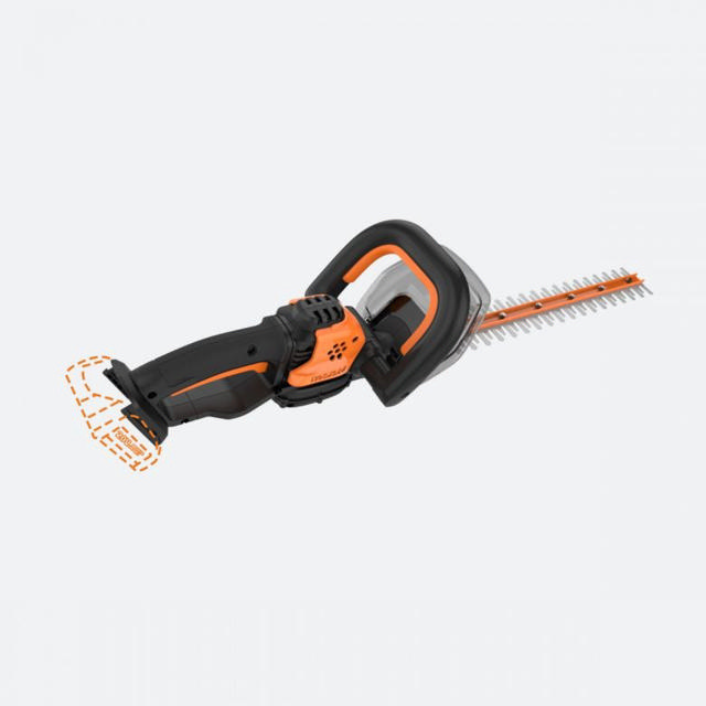 WORX WG261E.9 ΜΠΟΡΝΤΟΥΡΟΨΑΛΙΔΟ ΜΠΑΤΑΡΙΑΣ 45CM/16MM SOLO 20V - ΧΩΡΙΣ ΜΠΑΤΑΡΙΑ