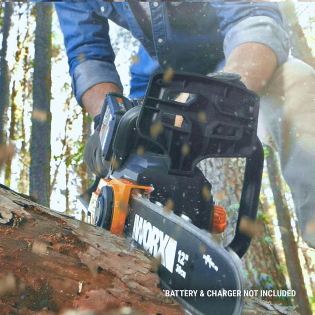 WORX WG381E.9 CORDLESS CHAINSAW SOLO 40V WITH AUTO TENSION 30CM