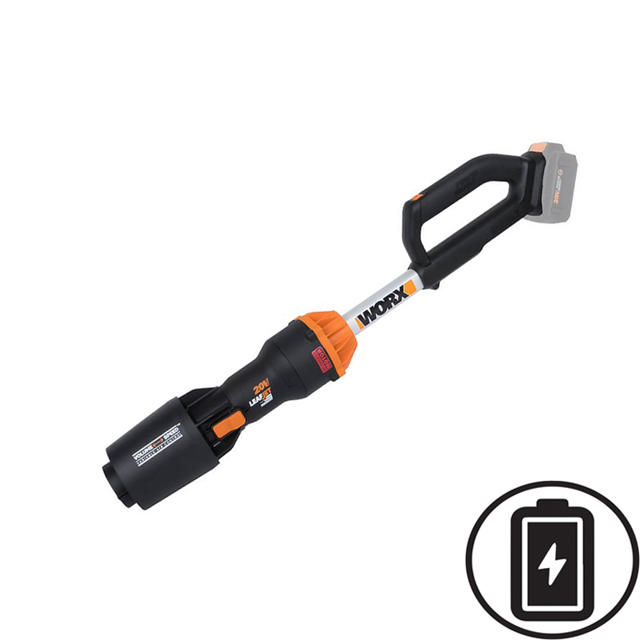 WORX WG543E.9 ΦΥΣΗΤΗΡΑΣ ΜΠΑΤΑΡΙΑΣ SOLO 20V JET 4AH - ΧΩΡΙΣ ΜΠΑΤΑΡΙΑ