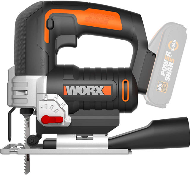 WORX WX543.9 ΗΛΕΚΤΡΙΚΗ ΣΕΓΑ 24MM SOLO 20V ΧΩΡΙΣ ΜΠΑΤΑΡΙΑ