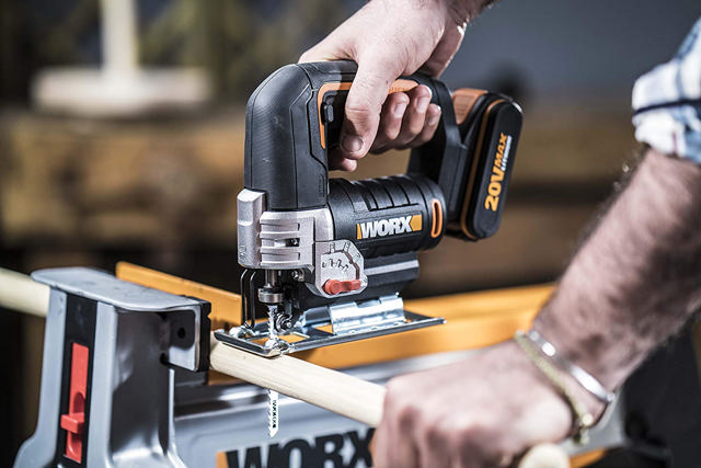 WORX WX543.9 ΗΛΕΚΤΡΙΚΗ ΣΕΓΑ 24MM SOLO 20V ΧΩΡΙΣ ΜΠΑΤΑΡΙΑ