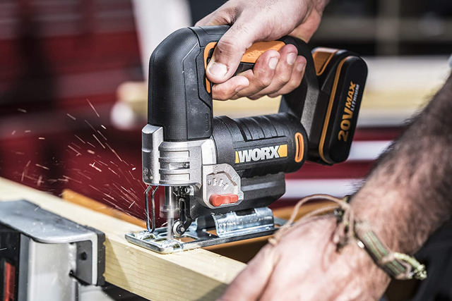 WORX WX543.9 ΗΛΕΚΤΡΙΚΗ ΣΕΓΑ 24MM SOLO 20V ΧΩΡΙΣ ΜΠΑΤΑΡΙΑ