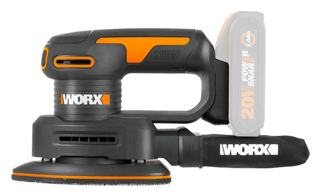 WORX WX822.9 ΤΡΙΒΕΙΟ ΜΠΑΤΑΡΙΑΣ 20V - ΧΩΡΙΣ ΜΠΑΤΑΡΙΑ