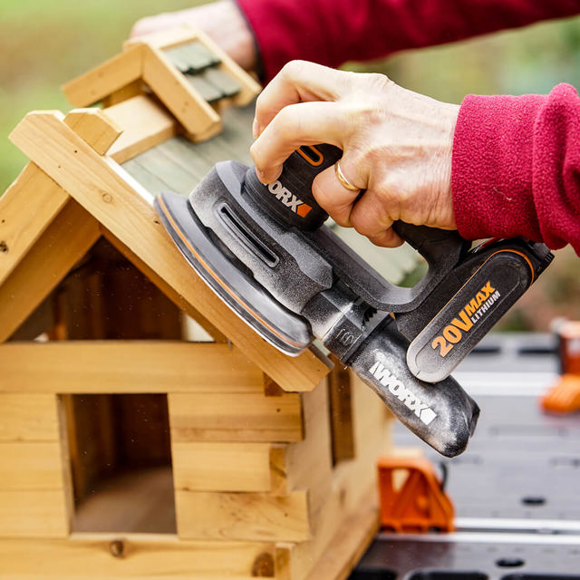 WORX WX822.9 CORDLESS SANDER SOLO 20V