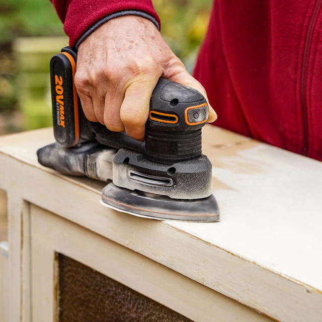 WORX WX822.9 CORDLESS SANDER SOLO 20V