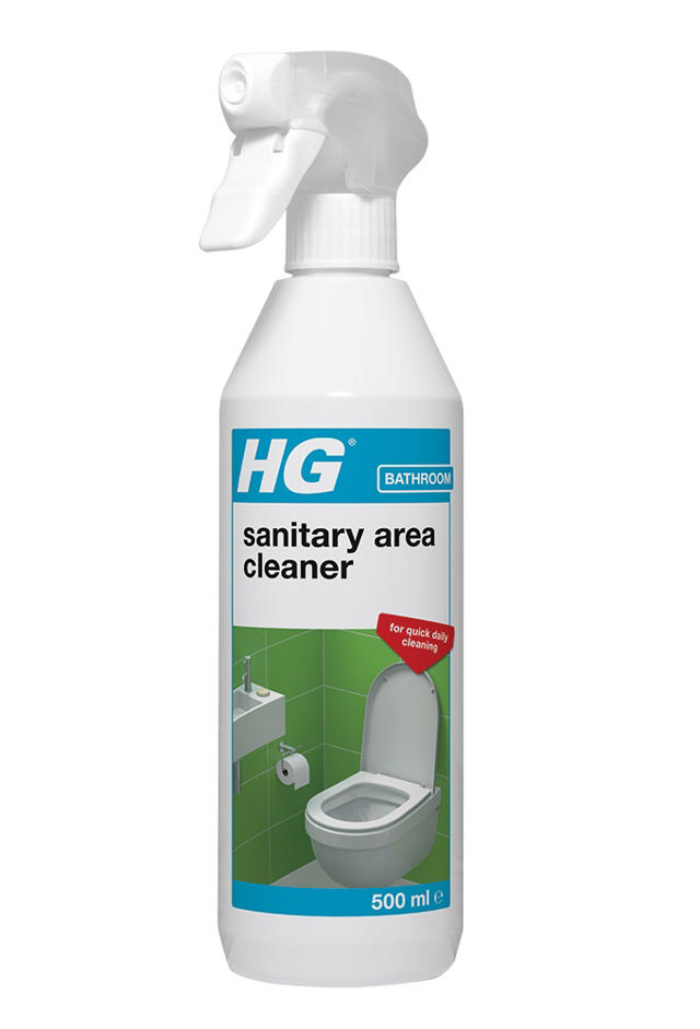 HG SANITARY AREA CLEANER 500ML