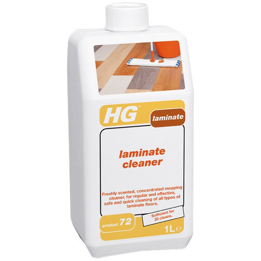 HG ΚΑΘΑΡΙΣΤΙΚΟ ΓΙΑ ΔΑΠΕΔΑ LAMINATE 1L