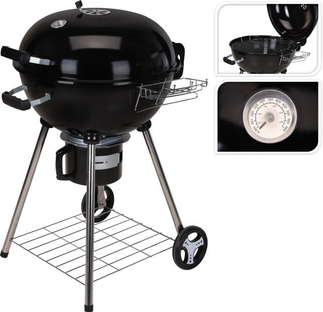 BBQ CHARCOAL GRILL ON 4 LEGS