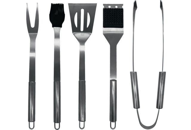 HOME & CAMP BBQ SET - 5PCS